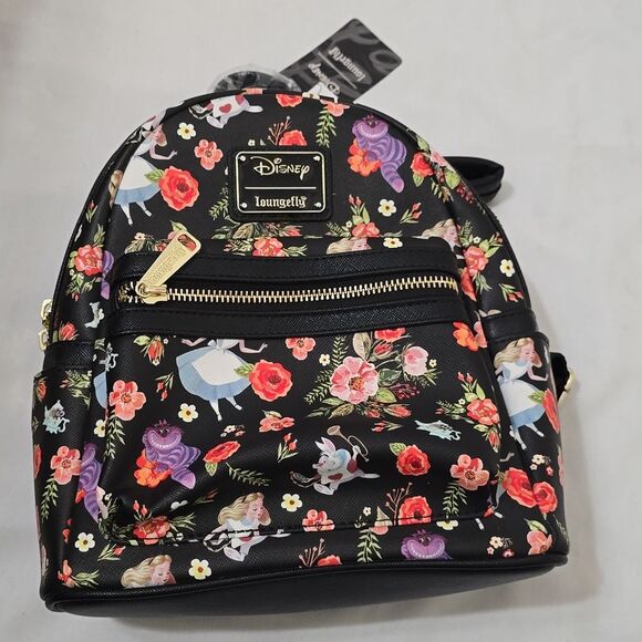 Disney Alice in wonderland loungefly AOP